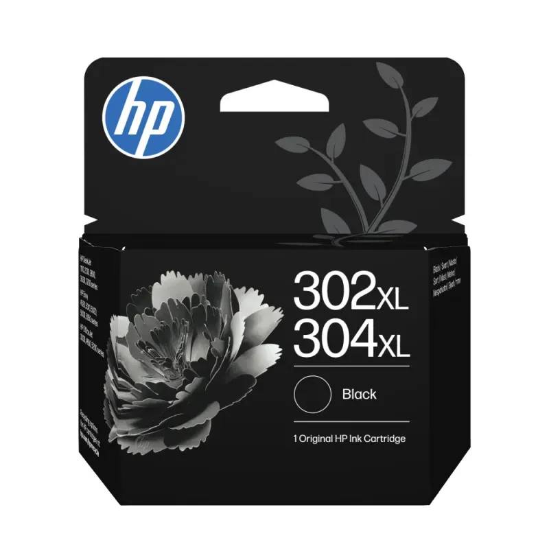 HP TINTEIRO ALTO RENDIMENTO PRETO 302XL 304XL