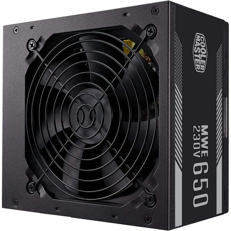 Fonte de Alimentação Cooler Master MWE 650 V2 650W 80+ White