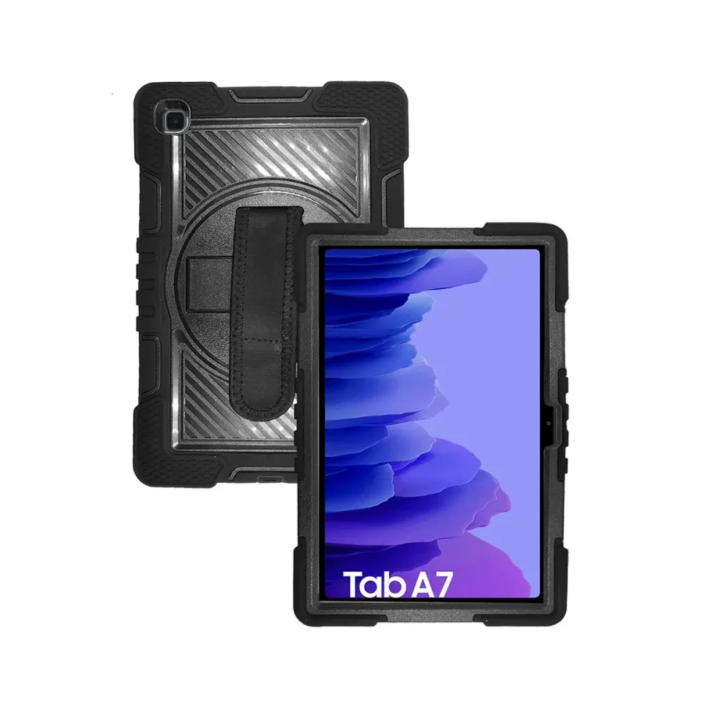 Capa Anti-Choque T500/T505 Samsung A7 Preta Hand Strap