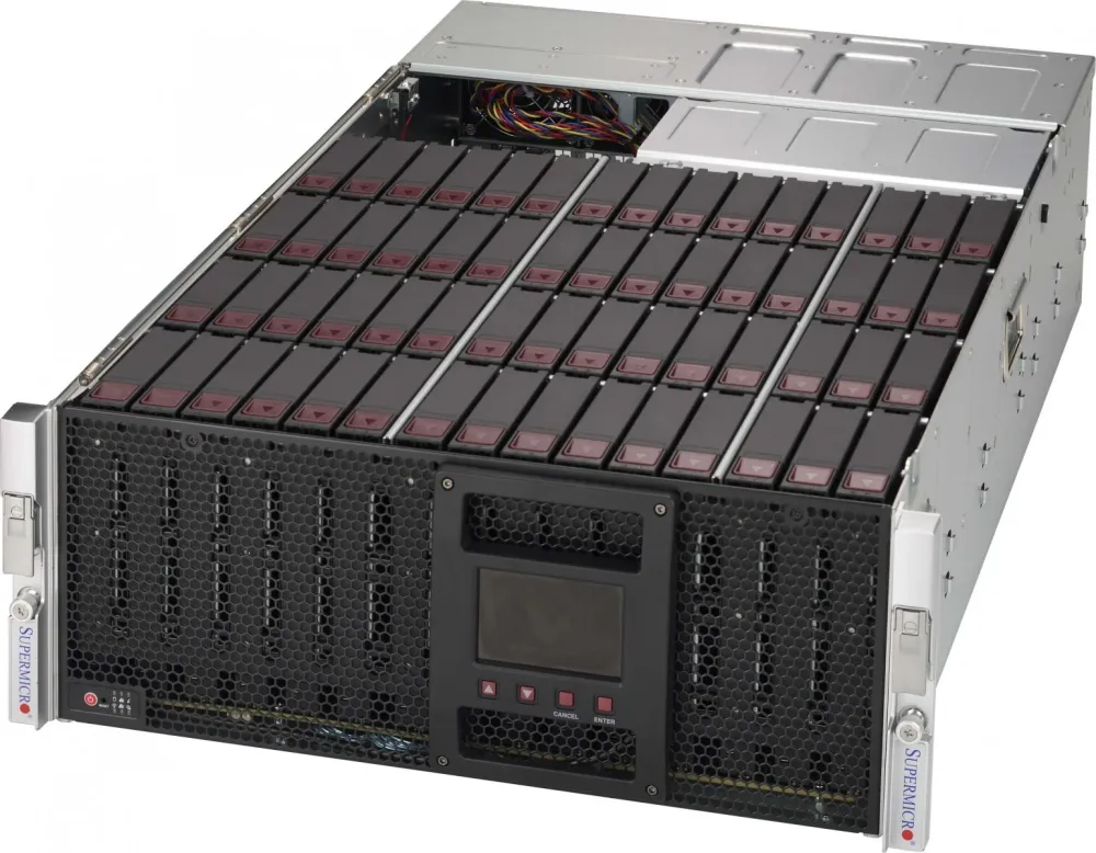 Supermicro CSE-946SE1C-R1K66JBOD network CSE-946SE1C-R1K66JBOD