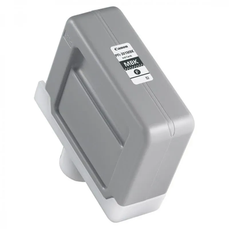 Ink tank 330 ml (matte black) PFI-301MBK - preço válido p/ unid pré estabelecidas