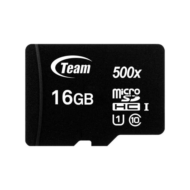 Micro SD Team Group 16GB class10 UHS-I SDHC c/adaptador