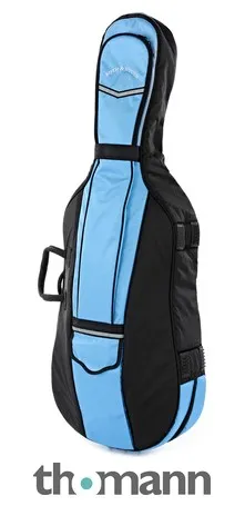 Roth & Junius CSB-01 4/4 BK/BL Cello Bag