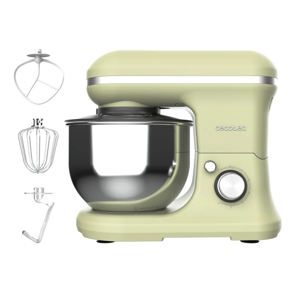 Batedeira Cecotec Cecomixer Merengue 5L 1200W Verde