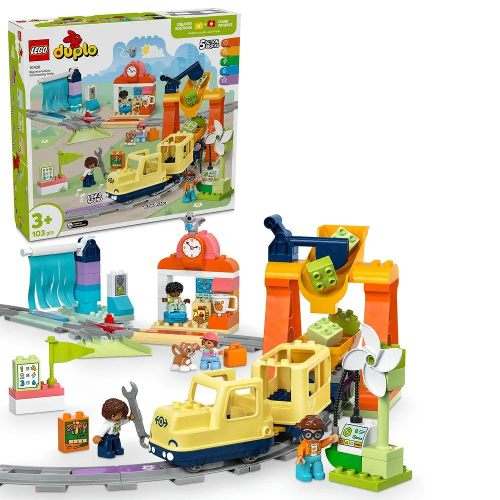 LEGO Duplo Grande Comboio Comunitário Interativo - 10428