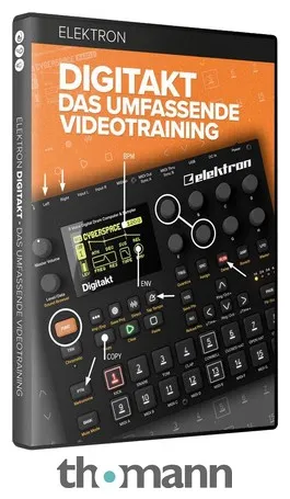 Tutorial Experts Elektron Digitakt Training