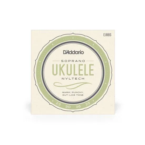 Daddario SET CORDAS UKULELE SOPRANO EJ88S