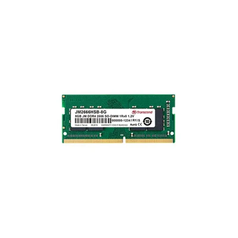 Memória RAM Transcend JetRam JM2666HSB-16G 16GB 1x16GB DDR4 2666MHz CL19 SO-DIMM