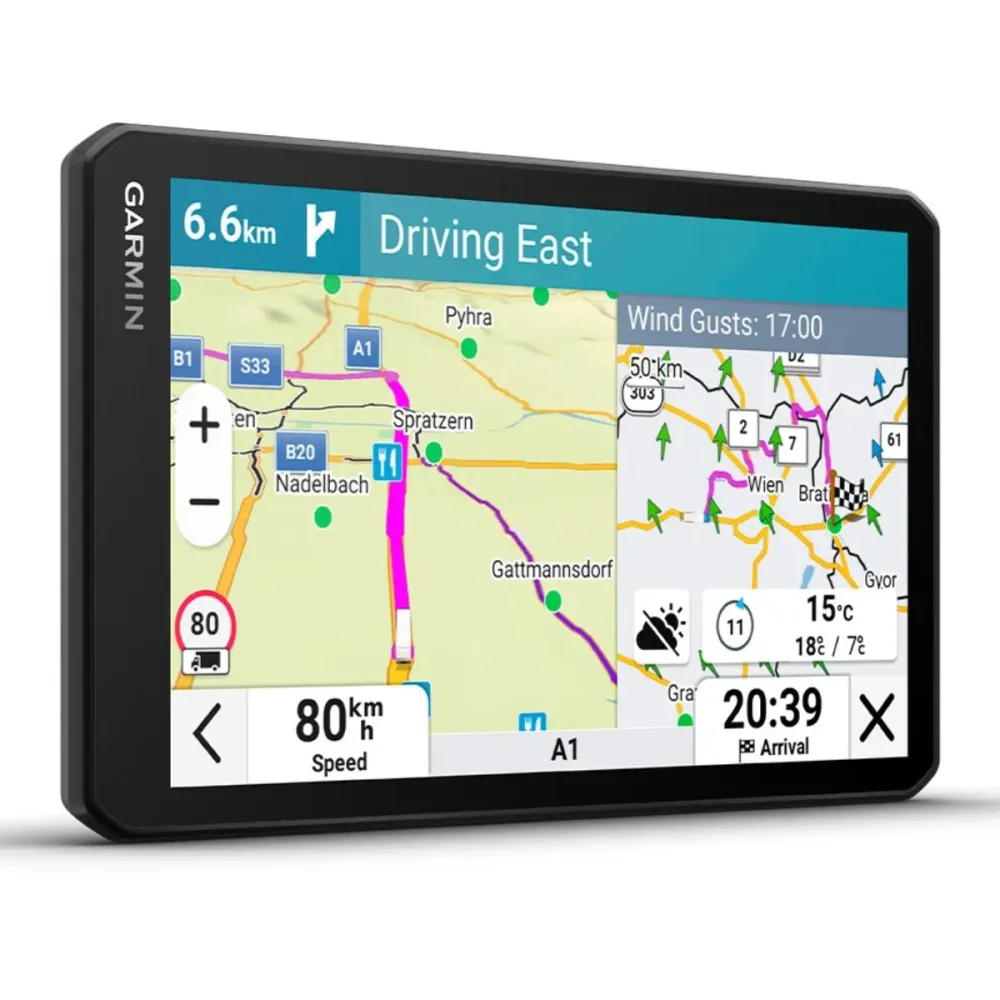 GPS Garmin Dezl LGV720 7" Preto