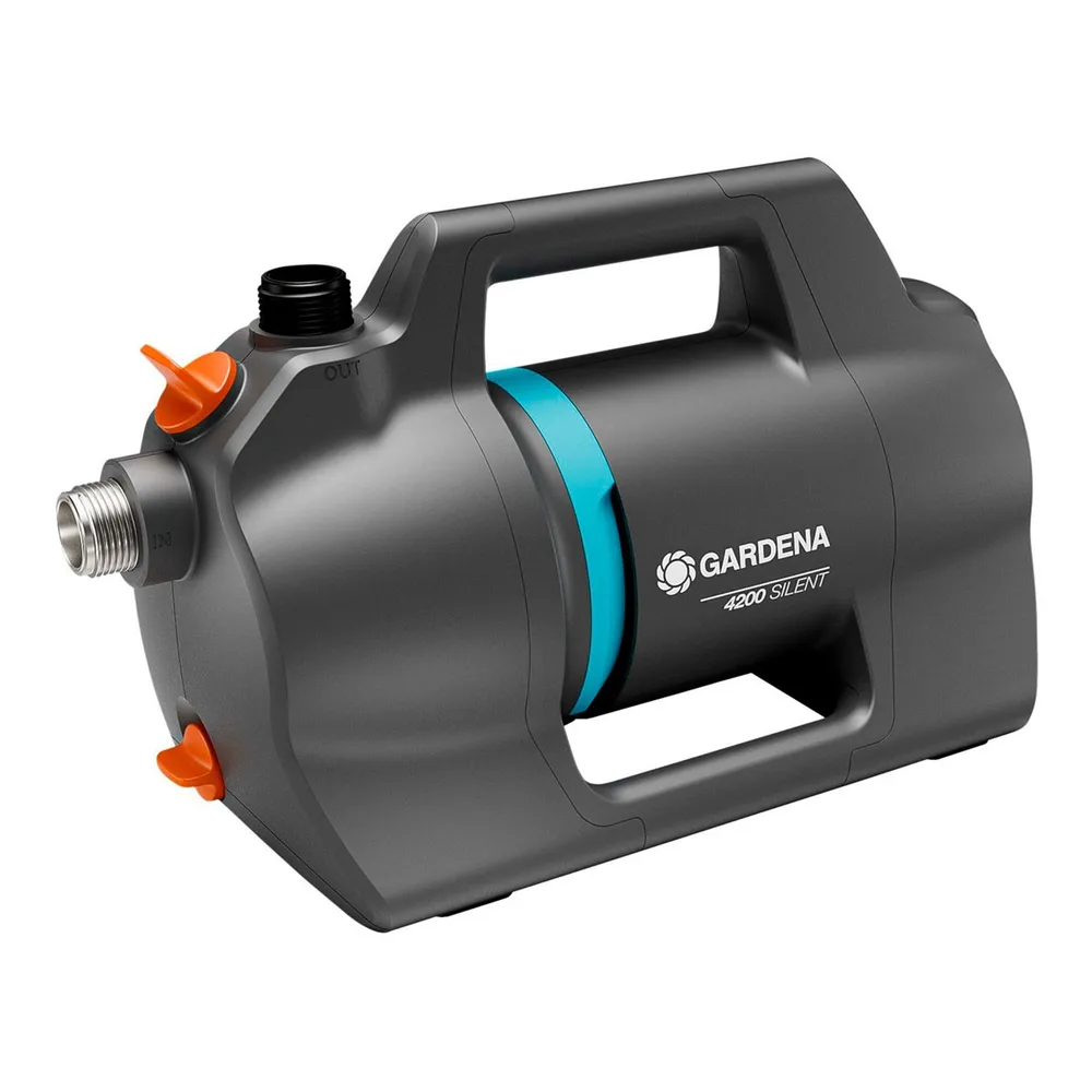 Bomba de Jardim Gardena Silent 4200 l/h - 09054-20