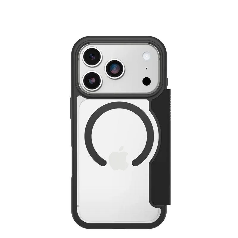 Funda para móvil OtterBox React Folio MagSafe Polipropileno Preto Transparente para iPhone 17 Pro