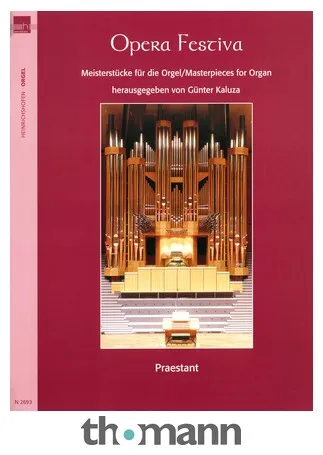 Heinrichshofen Verlag Opera Festiva Orgel
