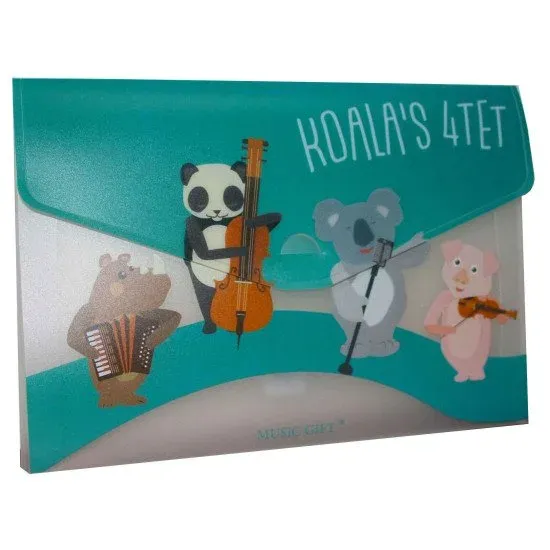 MUSIC GIFT SET KOALA'S "BACK TO SCHOOL"