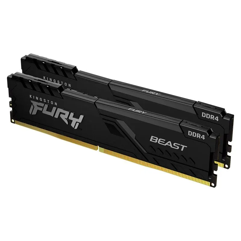 Memoria Ram Kingston FURY Beast DDR4 3200 MHz 16GB 2x8GB CL16
