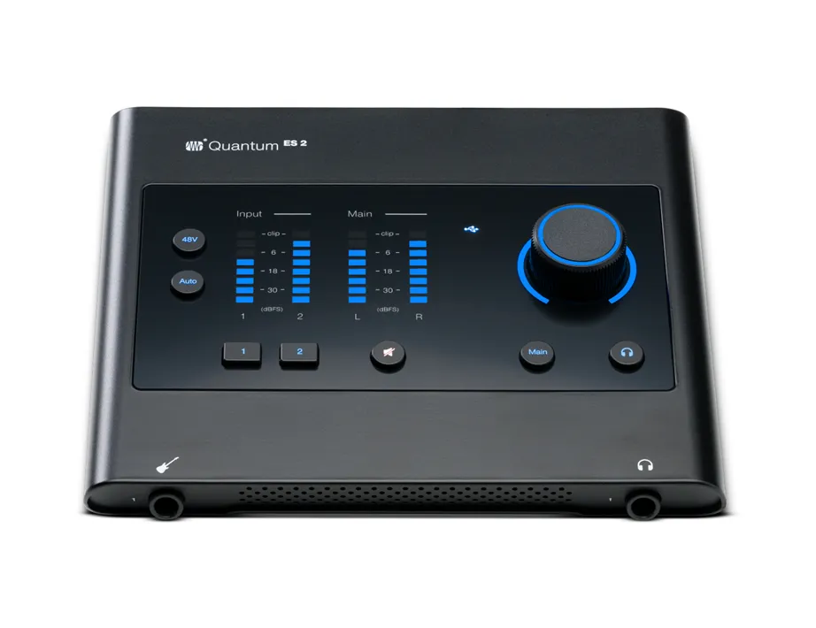 Interface Áudio PreSonus Quantum ES2