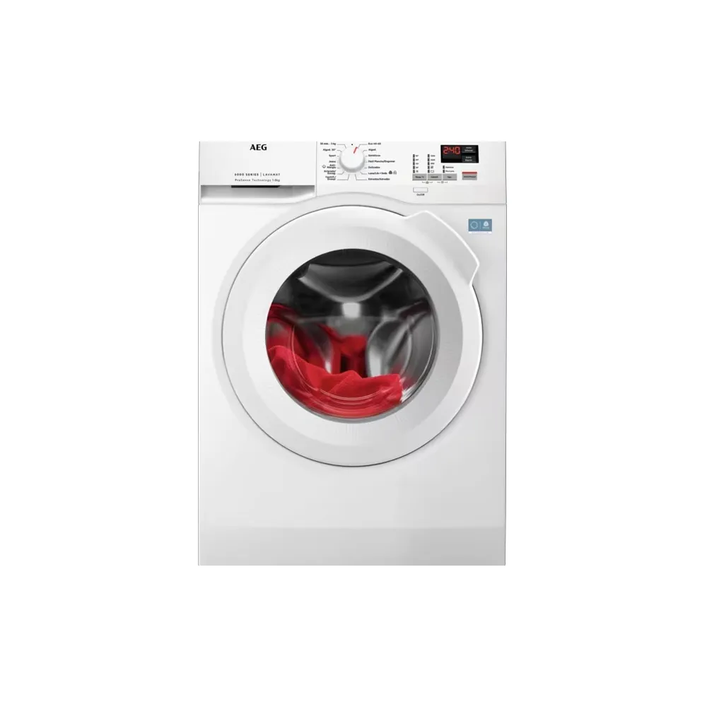 MÁQUINA DE LAVAR ROUPA AEG – LFA6K8241C
