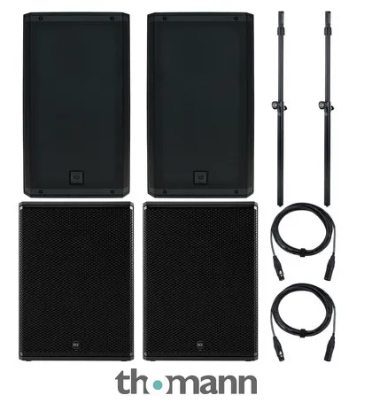 RCF ART912/18-AS Power Bundle