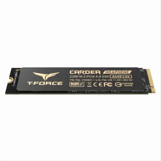 Disco SSD M.2 Team Group 500Gb T-FORCE M.2 A440 LITE PCIe 4.0 NVMe 7000R/4500W