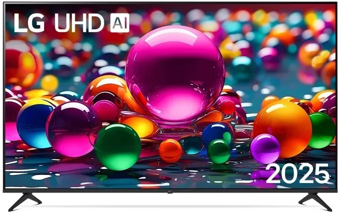 Smart TV 55 55UA75006LA (2025) 4K Ultra HD Wi-Fi - LG