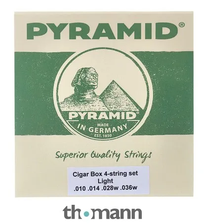 Pyramid Cigar Box 4 Light