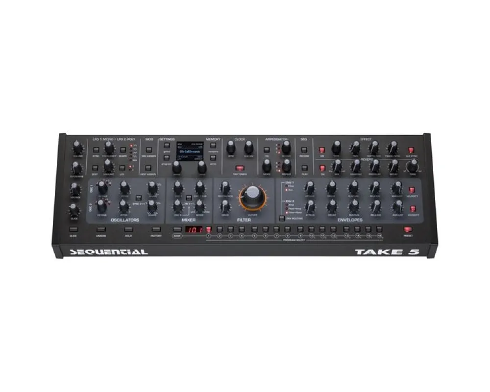 Sequential Take 5 Desktop Module