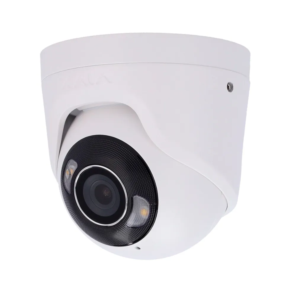 Câmara de Segurança IP Ajax Turret PoE 5MP 2.8mm IP65 - AJ-TURRETCAM-5-0400-HL-W
