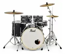 Bateria Pearl Export EXX725SBR Satin Shadow Black