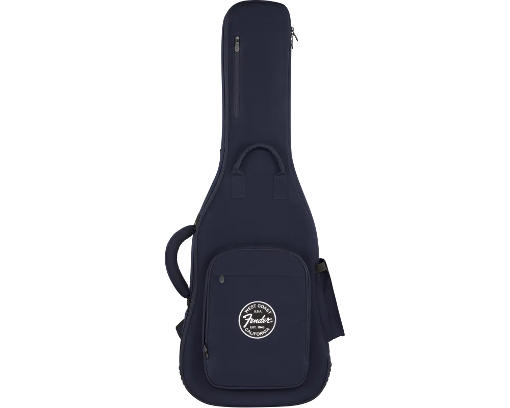 Fender Troubadour Electric Guitar Gig Bag, Navy