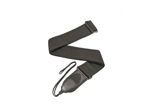 D'Addario Acoustic Quick Release Guitar Strap, Black