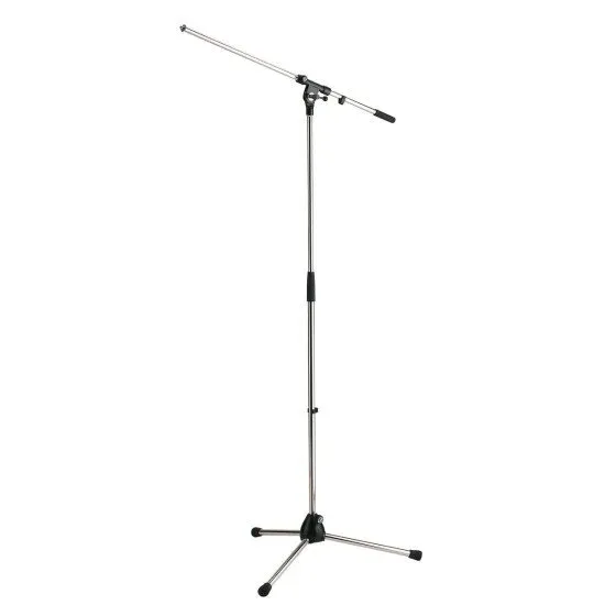 K&M SUPORTE MICROFONE 210/2 Chrome