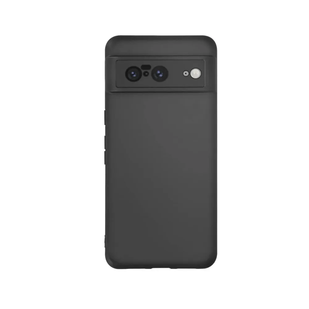 Capa Silicone Anti-Choque Google Pixel 8 Preta