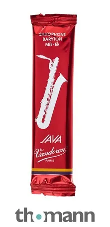 Vandoren Java Filed Red Baritone 4.0