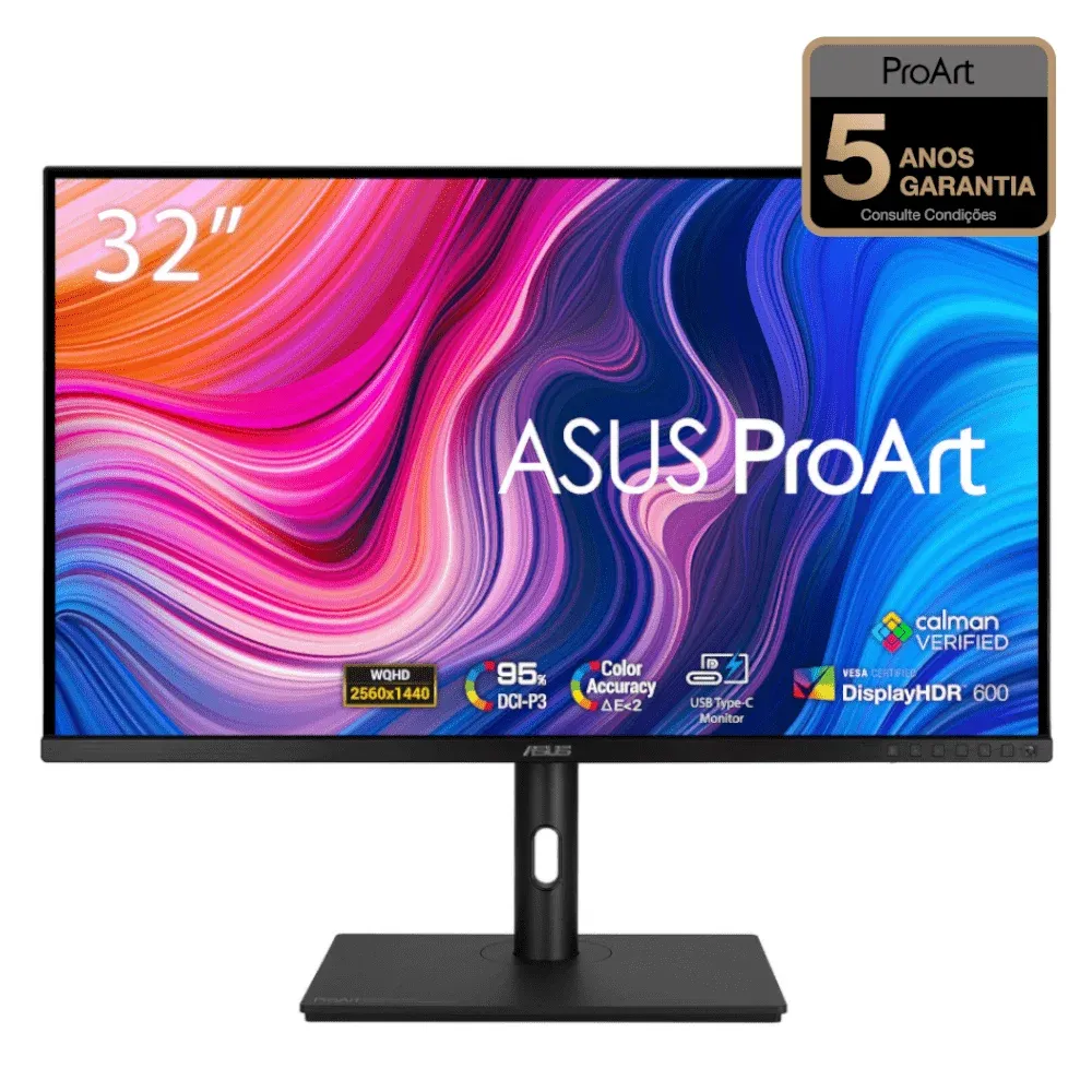 Monitor Asus ProArt PA328CGV IPS 32" QHD 16:9 165Hz FreeSync