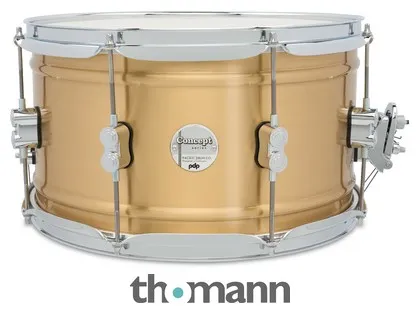 DW PDP 14"x08" Concept Brass