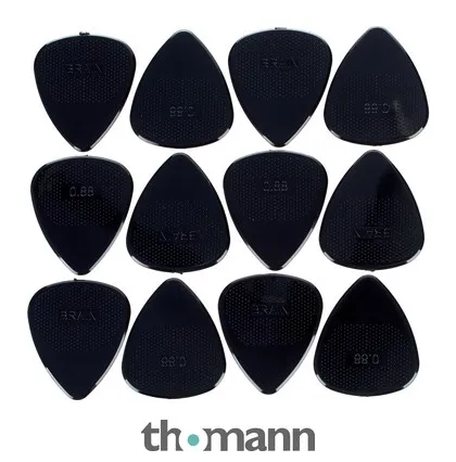 dAndrea Brain Nylon .88mm Pick Set