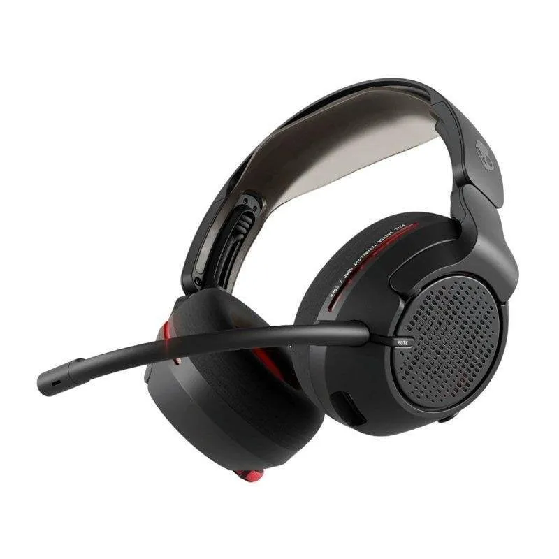 Auriculares Skullcandy Crusher Plyr 720 sem fios Bluetooth gaming Clear Voice preto