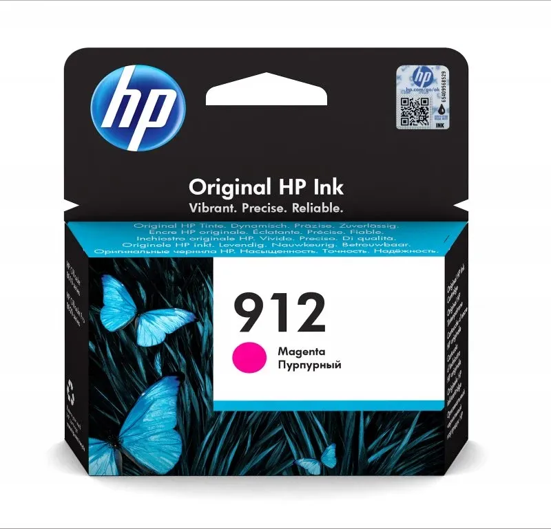 HP 912 Cartucho de Tinta Original Magenta (3YL78AE)