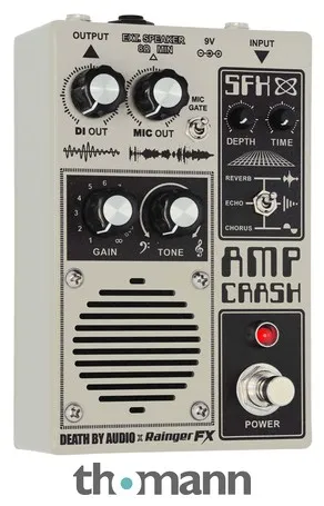 Death by Audio Crash - Amp Pedal