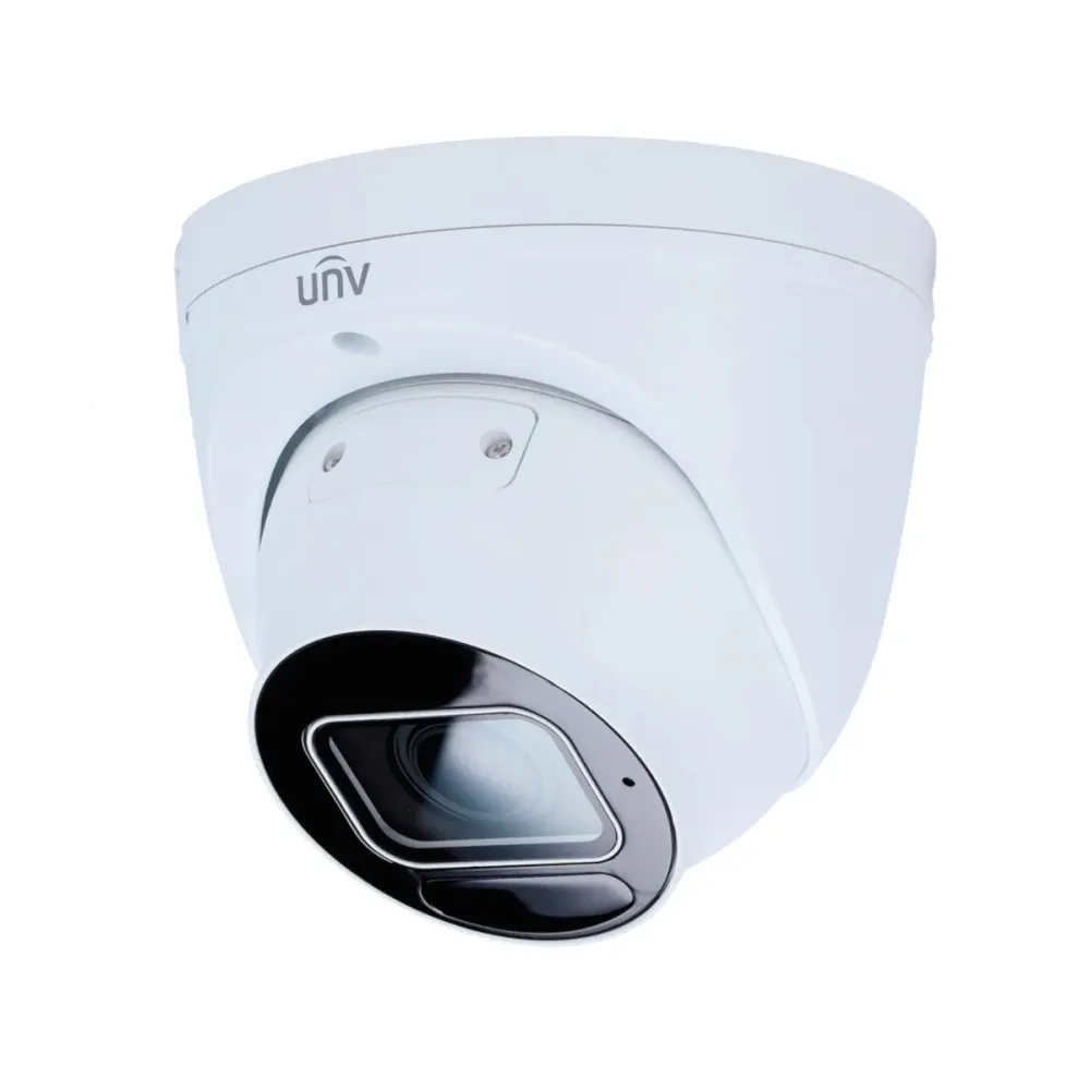 Câmara de Segurança IP Uniview EasyStar Turret PoE 8MP 2.8mm IP67 - UV-IPC3618LE-ADF28KC-DL
