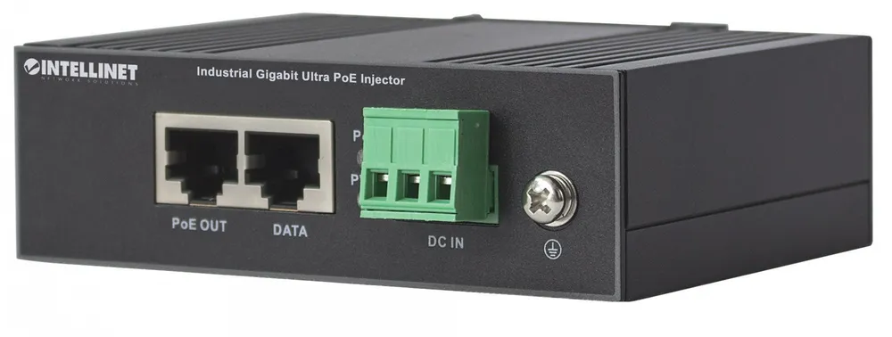 Intellinet 561389 fonte de alimentação PoE 1P 60W Gigabit 561389