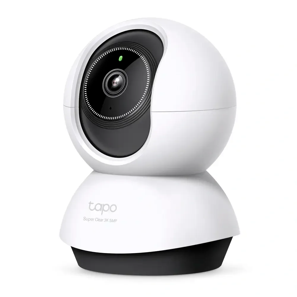 Câmara de Segurança TP-Link Tapo TC74 3K 5MP Pan/Tilt Wi-Fi