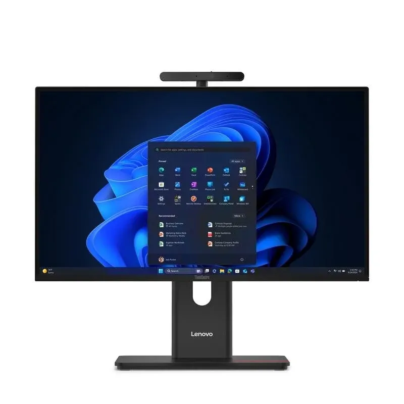 All-in-One Lenovo ThinkCentre M90a Gen 6 Intel Core Ultra 5 32GB Intel Graphics 512GB SSD 23,8" Ecrã IPS Windows 11 Pro