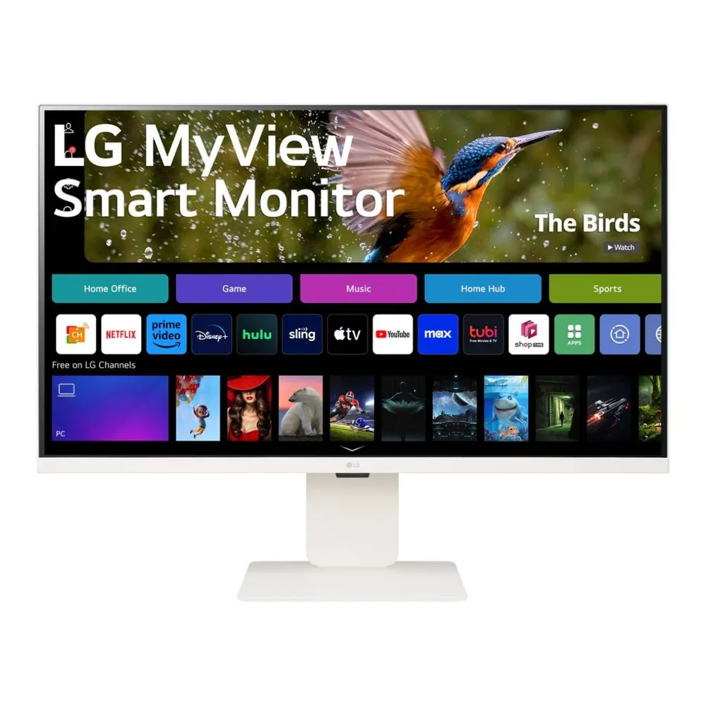 Monitor LG UltraGear 32SR83U-W 32" UHD 4K 60Hz Branco