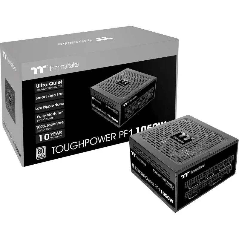 Thermaltake Toughpower PF1 1050W 80 Plus Platinum Modular