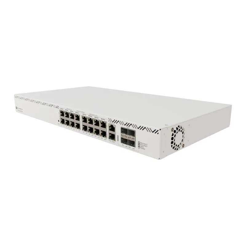 Switch Mikrotik CRS320-8P-8B-4S+RM PoE++ 17x Gb Ethernet
