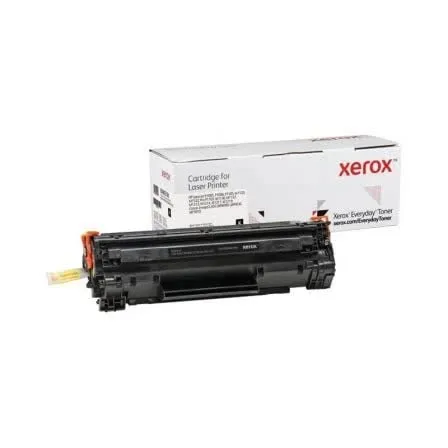 Toner Compatível Preto para HP LaserJet 10xx/11xx/12xx Xerox