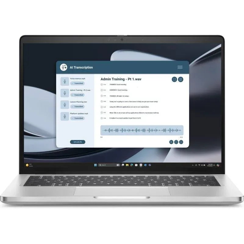 Portátil Dell Pro 14 Plus PB14255 14" AMD Ryzen 5 PRO 16GB 512GB SSD Radeon 760M Windows 11 Pro