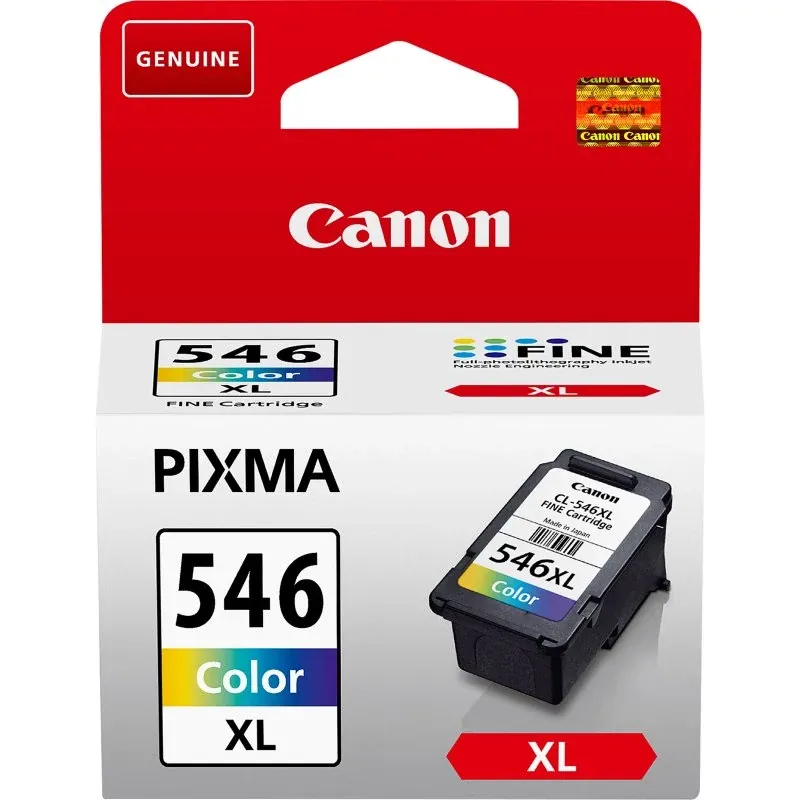 CANON 1LB CL-546XL ink cartridge colour high capacity 13ml 300 pages 1-pack