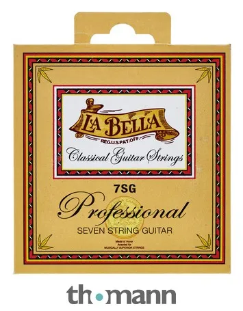 La Bella 7SG Classical 7-String