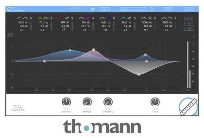 Sonible proximity EQ+